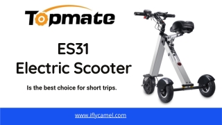 TopMate ES31 Electric Scooter.