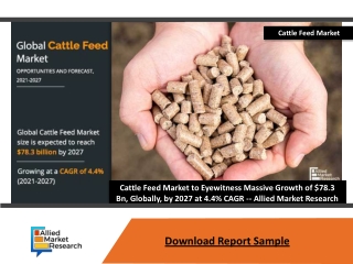 Cattle Feed Market Size, Key Company Profiles, Types, Applications and Forecast
