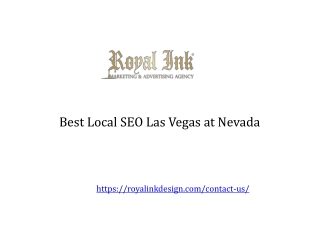 Best Local SEO Las Vegas in Nevada