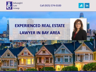 EXPERIENCED REAL ESTATE LAWYER IN BAY AREA