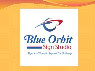 Custom Outdoor Business Signs Installation in Huntsville with Blue Orbit Sign Studio