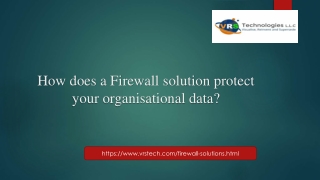 Various Functions of Firewall Network Security ServicesDubai