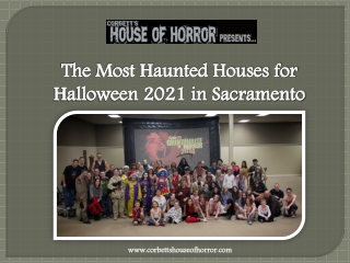 The Most Haunted Houses for Halloween 2021 in Sacramento