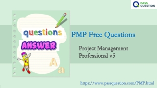 2021 Update PMI PMP Certification Questions