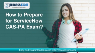 Start Preparation for ServiceNow CAS-PA Certification Exam