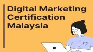 Digital Marketing Certification Malaysia