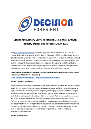 Global Ambulatory Services Market.docx