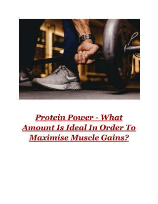 How To Gain Muscle Best Tips Must Check