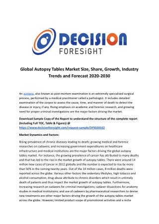 Global Autopsy Tables Market.docx
