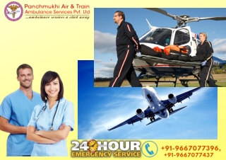 Panchmukhi Air Ambulance Services in Coimbatore with All Enhanced Health Care Facilities