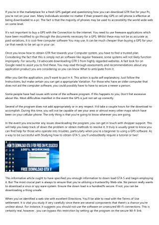 3 Common Reasons Why Your gta 5 download Isn't Working (And How To Fix It)