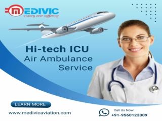 Remarkable Emergency Support by Medivic Air Ambulance Services in Bhopal