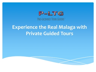 Private Guided Tours