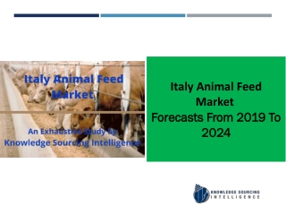 Segment analysis on Italy Animal Feed Market