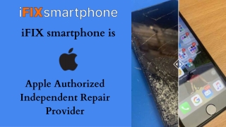 Apple iPhone Backlight Repair, Apple iPhone Motherboard Repair - iFIXsmartphone