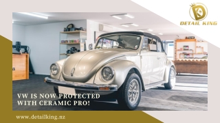 Car Ceramic Protection Services Christchurch | New Zealand | Detail King