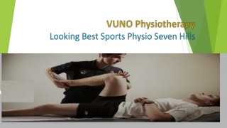 Looking Best Sports Physio Seven Hills
