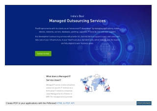 Managed Outsourcing Services: 100% Money-Back Guarantee