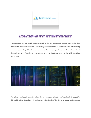 New CCNA Certification Training - Cisco CCNA 200-301 - IpCisco