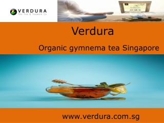 Organic gymnema tea Singapore