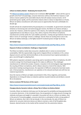 Lithium-ion Battery Market-converted