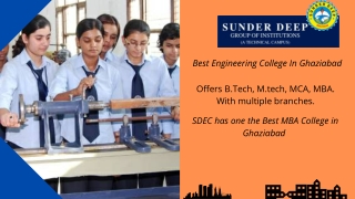 Brief about b tech colleges in Ghaziabad