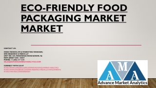 Eco-friendly Food Packaging Market Market