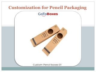 Pencil Packaging