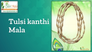 Tulsi Kanthi Mala