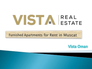 Furnished Apartments for Rent in Muscat