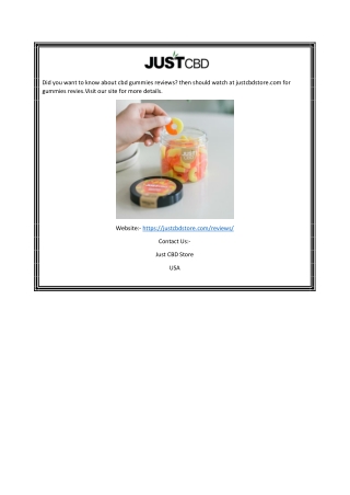 cbd gummies reviews (1)
