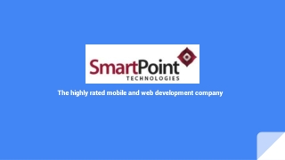 Mobile and Web App Development Company PPT 18th June 2021