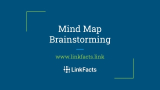 LinkFacts: Mind Map Brainstorming