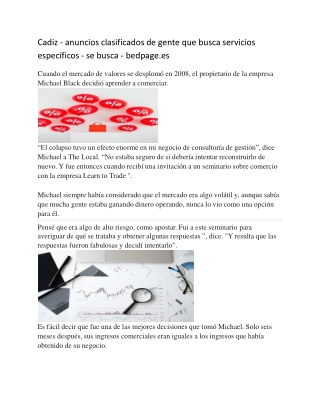 Cadiz - anuncios clasificados de gente que busca servicios específicos - se busca - bedpage.es-converted-converted