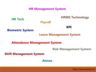HR Management System | HR Tech | HRMS Technology – Atmoz