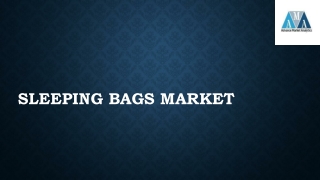 Sleeping Bags Market