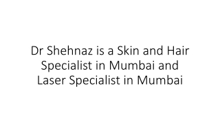 Skin and Hair Specialist in Mumbai - Laser Specialist in Mumbai - Renewderm