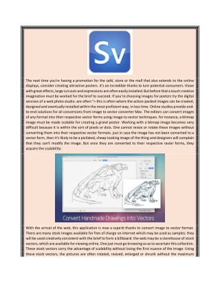 Image Vectorizer for MAC  Svgvector.com (1)