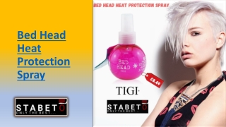 Bed Head Heat Protection Spray