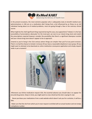 PPT - Ziverdo Kit Tablet Online in USA Rxmedkart.com Rxmedkart.com ...