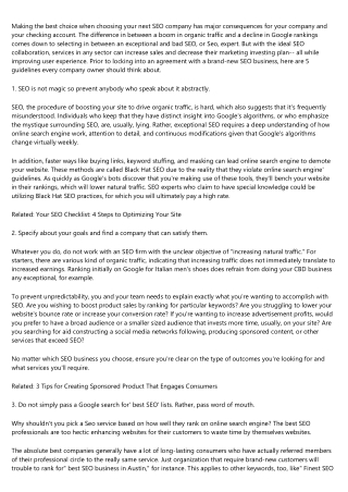 5 Killer Quora Answers on SEO AGENCY