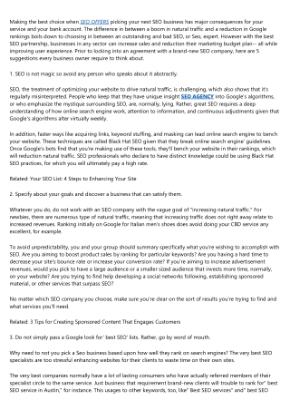 How to Master SEO AGENCY in 6 Simple Steps