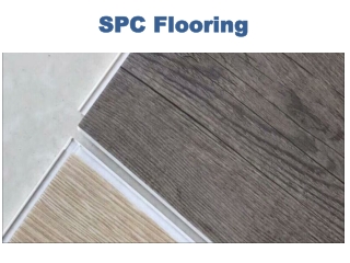 SPC Flooring