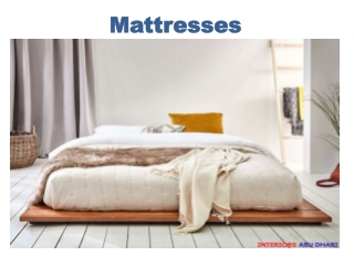 Mattresses