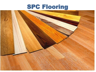 SPC Flooring