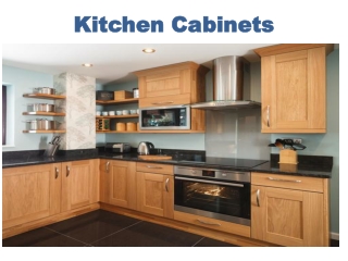 Kitchen Cabinets