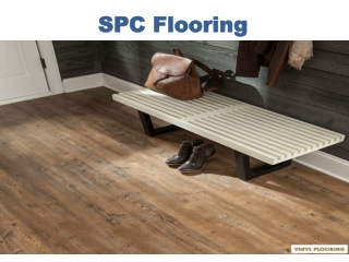 SPC flooring