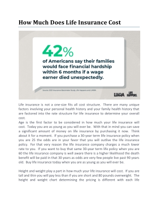 How Much Does Life Insurance Cost-converted