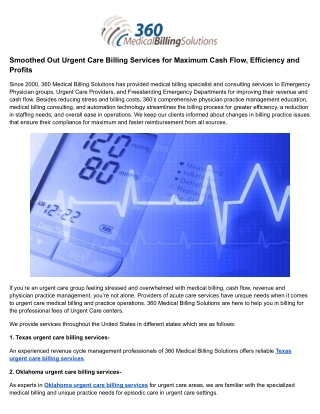 PDF_Urgent Care Billing Services