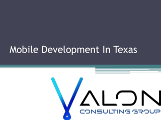 Mobile Development In Texas